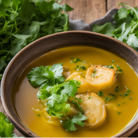 Sopita de Plátano