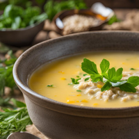Sopita de Avena