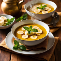 Sopita de Plátano Colicero
